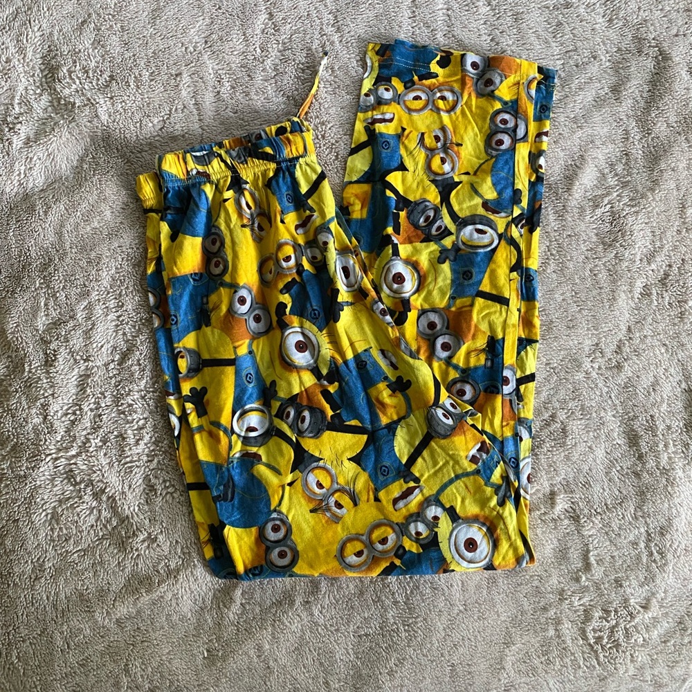 Minions pajama pants